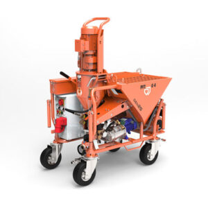 Strojová omietačka PFT G4 smart 400V gen25